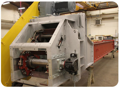 Mehanički transport rasutih materijala