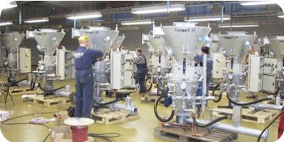 Pneumatsko upravljanje materijalima