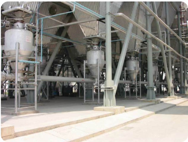 Pneumatsko upravljanje materijalima